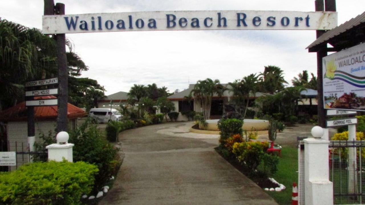 Wailoaloa Beach Resort Nadi Exteriör bild